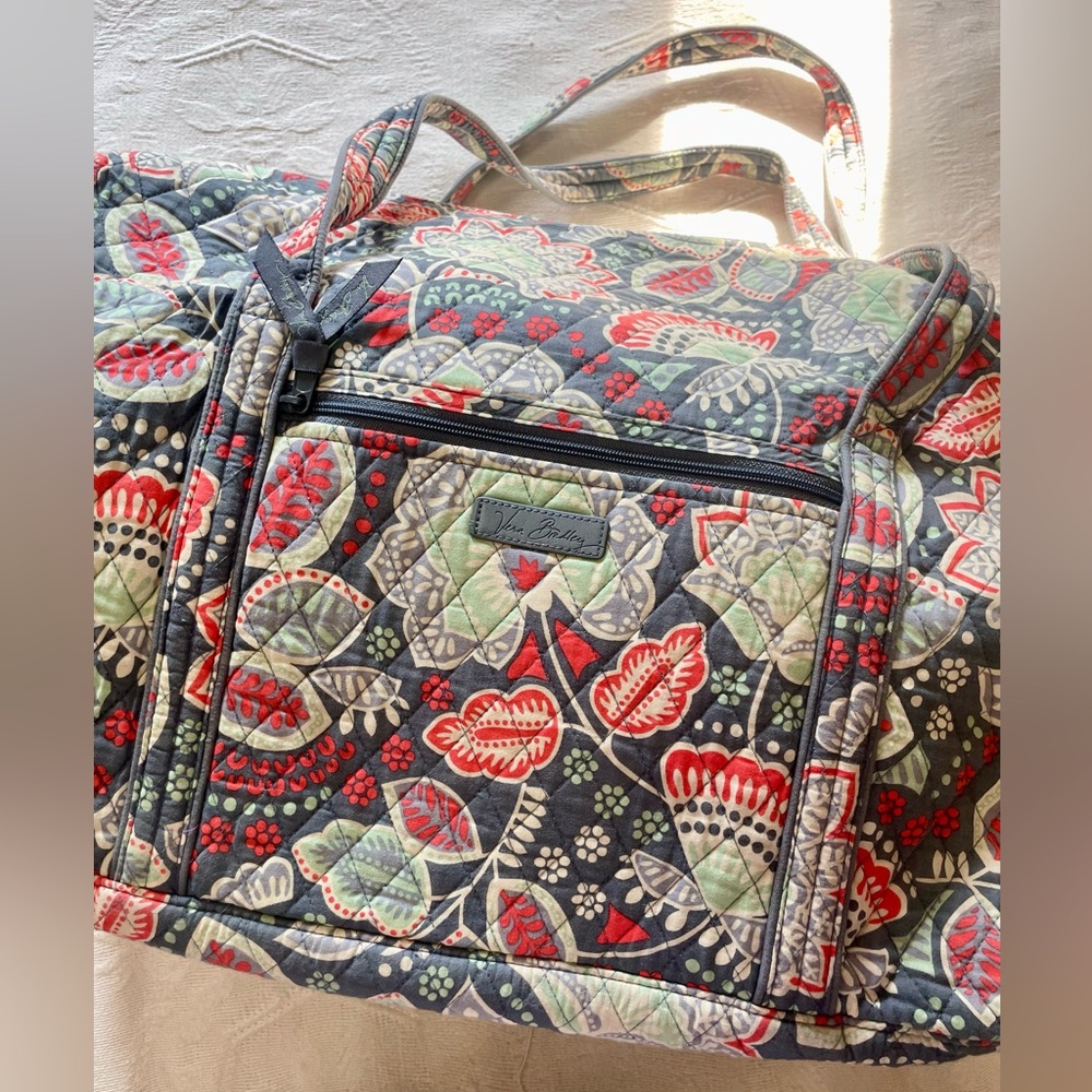 Vera Bradley Large Duffel Bag